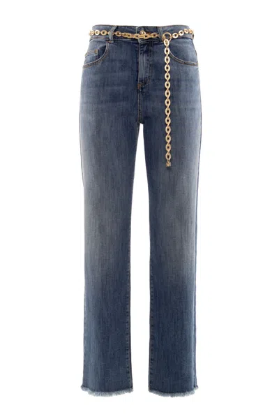 Nenette Jeans Woman Blue In Other