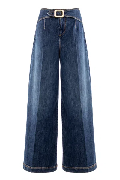 Nenette Jeans Woman Blue In Other