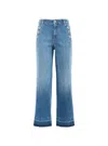 Nenette Jeans Woman  Healths In Blue