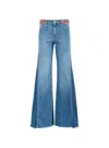 Nenette Jeans Woman  Yes In Blue