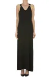 Nenette Jersey Knit Dress In Black