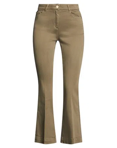 Nenette Jeans In Verde Militare
