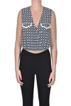 Nenette Printed Body In Black