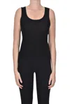 Nenette Ribbed Knit Tank Top