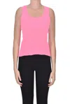 Nenette Ribbed Knit Tank Top