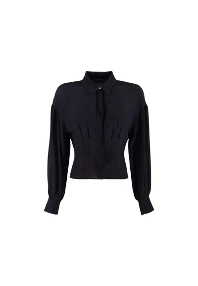 Nenette Shirt Woman  42bb-francesca In Black