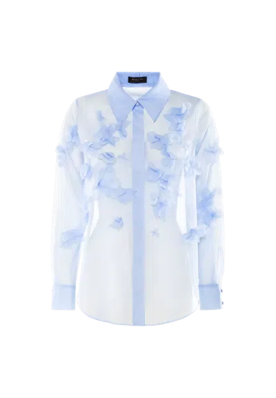 Nenette Shirt Woman  ♪ In Blue