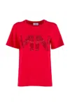 Nenette T-shirt Woman  36bb-douglas-red In Red
