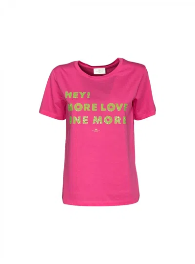Nenette T-shirt Woman  Double In Pink