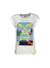 Nenette T-shirt Woman  Drink In White