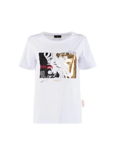 Nenette T-shirt Woman  Rspade In White
