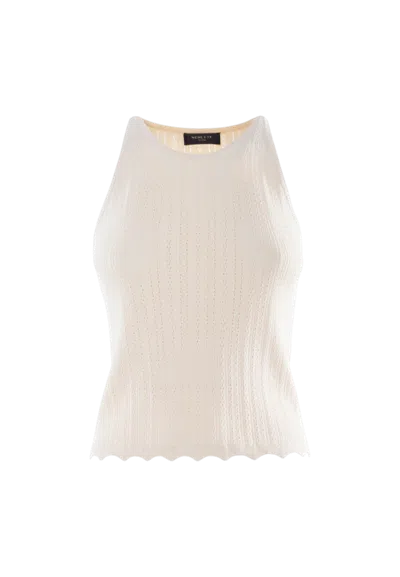 Nenette Top Woman  41bb-mimosa In Neutral