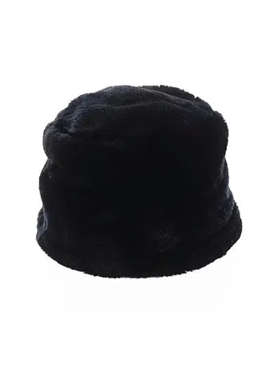 Pre-owned Nenette Winter Hat In Black