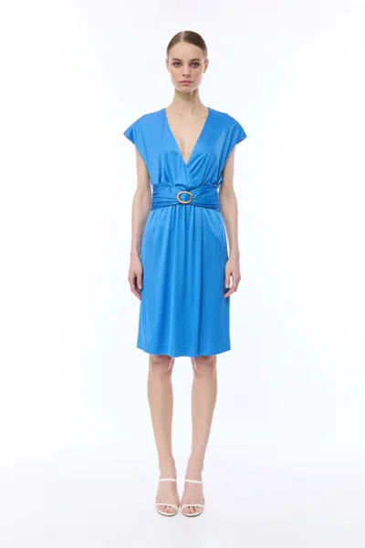 Nenette Woman's Dress Pervinca In Blue