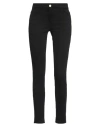 Nenette Woman Jeans Black Size 26 Cotton, Elastomultiester, Elastane