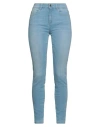 Nenette Woman Jeans Blue Size 26 Cotton, Organic Cotton, Elastomultiester, Elastane