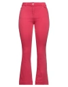 Nenette Jeans In Red