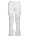 Nenette Jeans In White