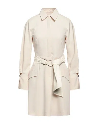 Nenette Woman Short Dress Beige Size 8 Polyester