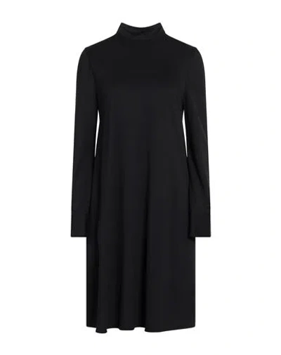 Nenette Woman Mini Dress Black Size 4 Viscose, Elastane
