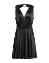 Nenette Woman Mini Dress Black Size 6 Polyester