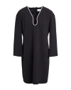 Nenette Woman Mini Dress Black Size 8 Polyester, Elastane