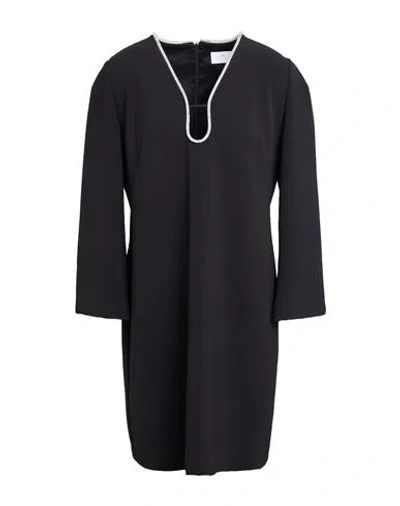 Nenette Woman Mini Dress Black Size 8 Polyester, Elastane