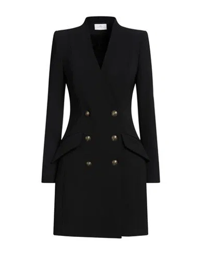 Nenette Woman Mini Dress Black Size 8 Polyester, Elastane