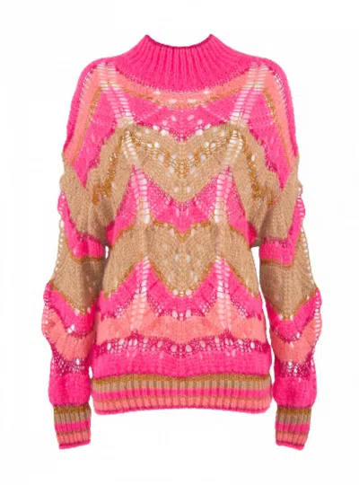 Nenette Woman  36bb_morro In Fuchsia