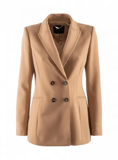 Nenette Woman  Baby In Beige