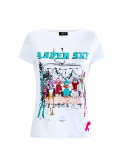 Nenette Woman  Daspen In White