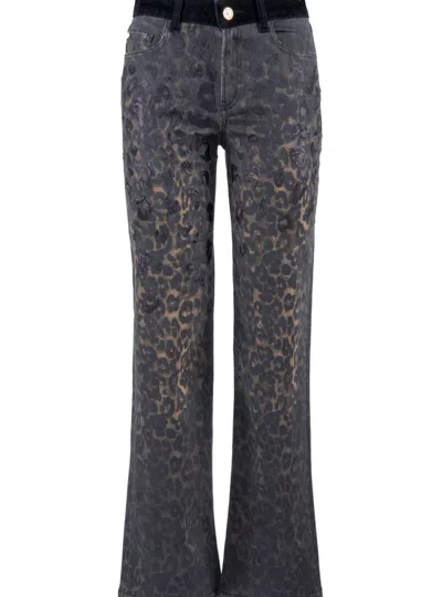 Nenette Woman  Denim_savage In Gray