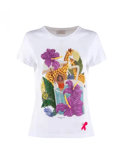 Nenette Woman  Dok In White