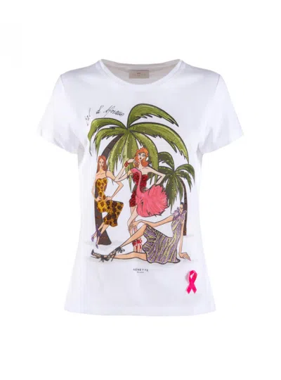 Nenette Woman  Duol In White