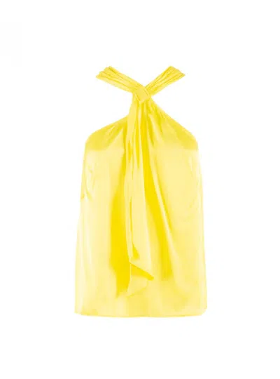 Nenette Woman  Fe In Yellow