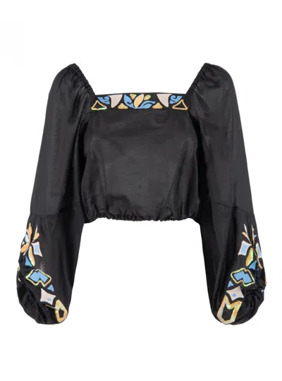 Nenette Woman  Fernand In Black