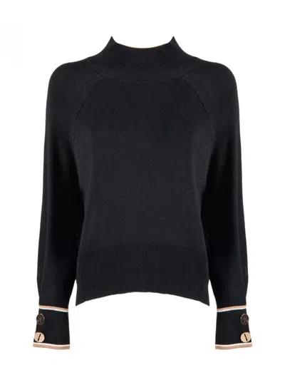 Nenette Woman  Maxence In Black