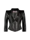 Nenette Eco-leather Jacket In Black
