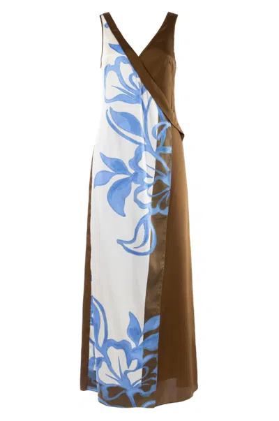 Nenette Woman Oil Dress In Other