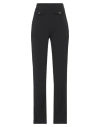 Nenette Woman Pants Black Size 10 Polyester, Elastane In Black