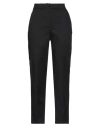 Nenette Woman Pants Black Size 12 Viscose, Polyamide, Elastane
