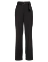Nenette Woman Pants Black Size 14 Polyester, Viscose, Elastane In Black
