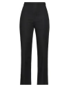 Nenette Woman Pants Black Size 4 Cotton, Polyamide, Elastane In Black