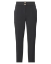 Nenette Woman Pants Black Size 4 Polyester, Elastane In Black