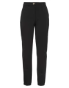 Nenette Woman Pants Black Size 8 Polyester, Elastane In Black