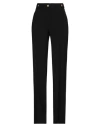 Nenette Woman Pants Black Size 8 Rayon, Polyester