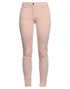 Nenette Woman Pants Blush Size 31 Cotton, Elastane In Pink