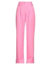 Nenette Woman Pants Fuchsia Size 4 Polyester In Pink