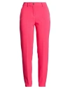 Nenette Woman Pants Fuchsia Size 6 Polyester, Elastane In Pink