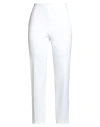 Nenette Woman Pants Ivory Size 4 Viscose, Polyamide, Elastane In White